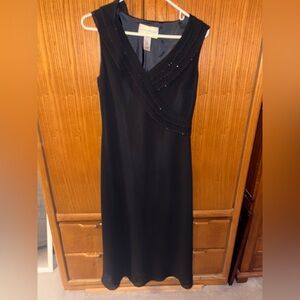 Evan Picone beaded dress women’s 12